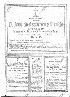 ABC MADRID 07-11-1918 página 32