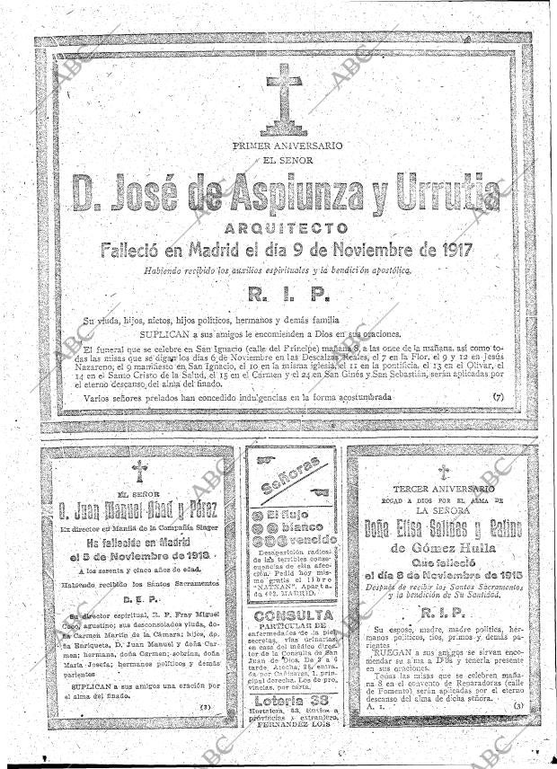 ABC MADRID 07-11-1918 página 32