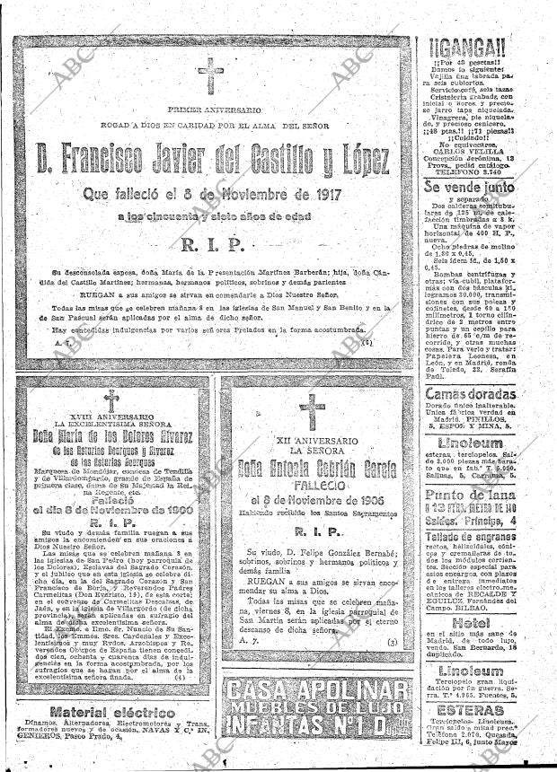 ABC MADRID 07-11-1918 página 33