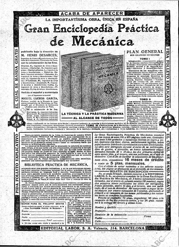 ABC MADRID 07-11-1918 página 36