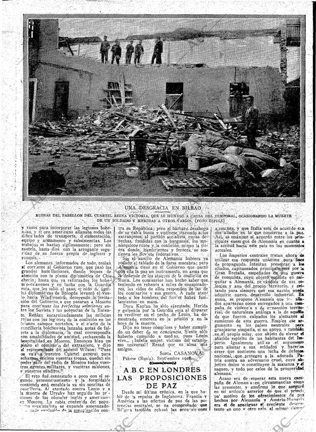 ABC MADRID 07-11-1918 página 4