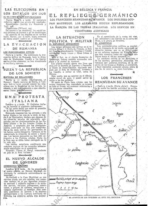 ABC MADRID 10-11-1918 página 11