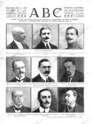 ABC MADRID 11-11-1918