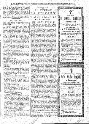 ABC MADRID 13-11-1918 página 25