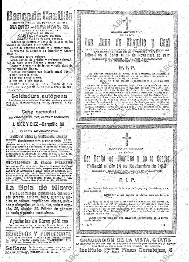 ABC MADRID 13-11-1918 página 29