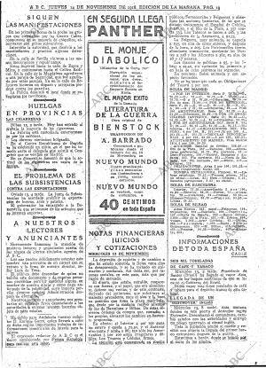 ABC MADRID 14-11-1918 página 19