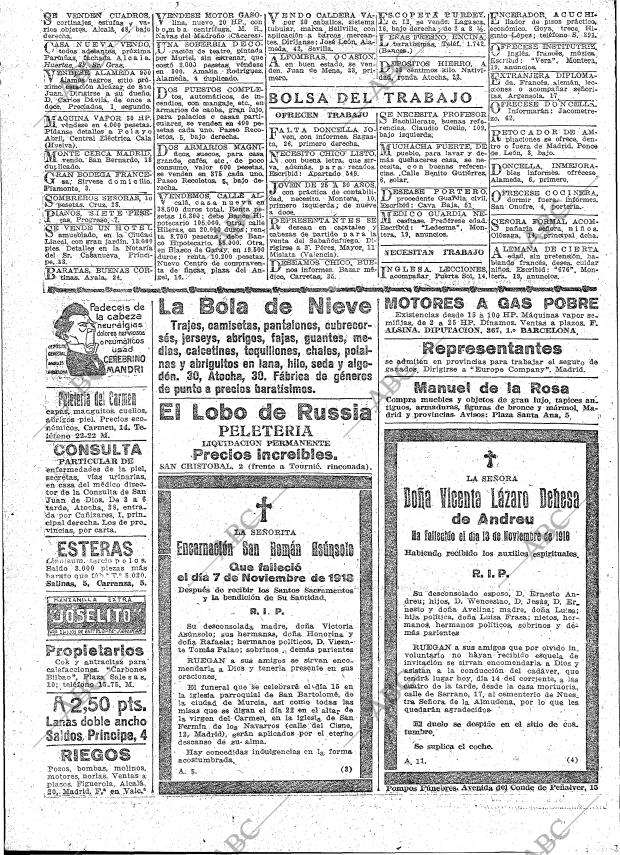 ABC MADRID 14-11-1918 página 22