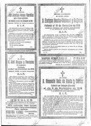 ABC MADRID 14-11-1918 página 24