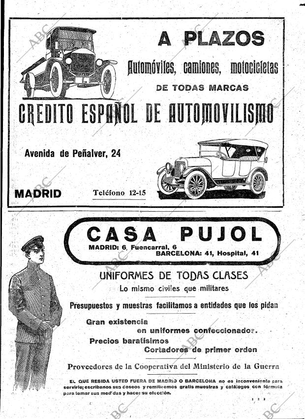 ABC MADRID 14-11-1918 página 27