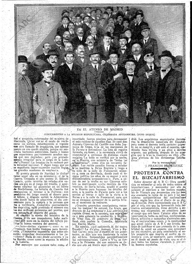 ABC MADRID 14-11-1918 página 4