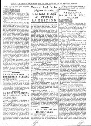 ABC MADRID 15-11-1918 página 11