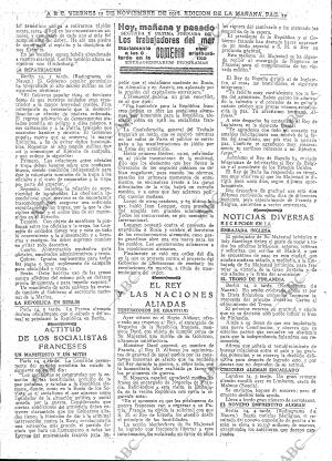 ABC MADRID 15-11-1918 página 12
