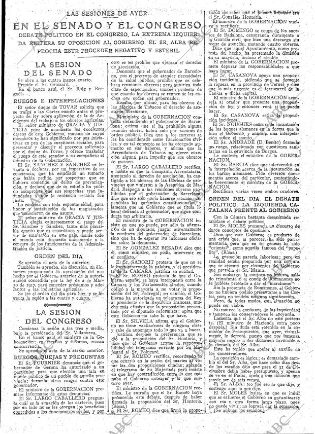 ABC MADRID 15-11-1918 página 13