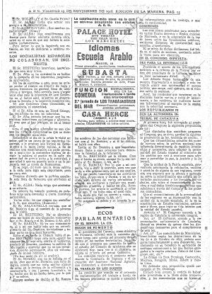 ABC MADRID 15-11-1918 página 15