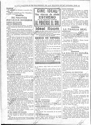 ABC MADRID 15-11-1918 página 18