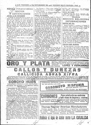 ABC MADRID 15-11-1918 página 20