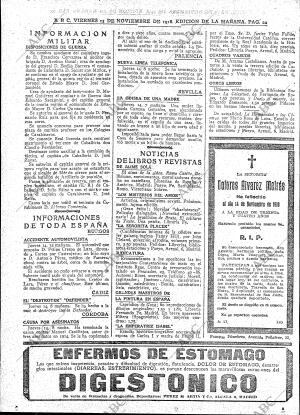 ABC MADRID 15-11-1918 página 22