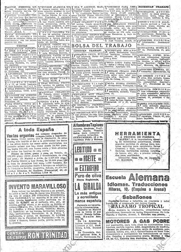 ABC MADRID 15-11-1918 página 25