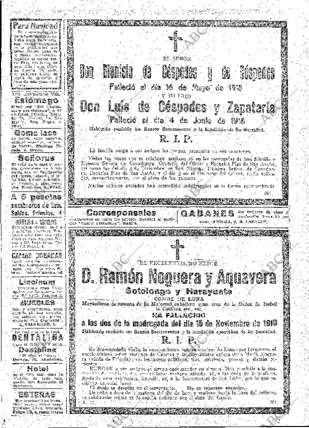 ABC MADRID 15-11-1918 página 27