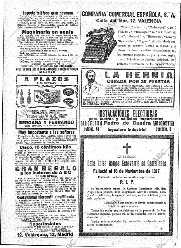 ABC MADRID 15-11-1918 página 28