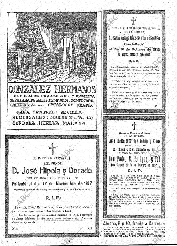 ABC MADRID 15-11-1918 página 29