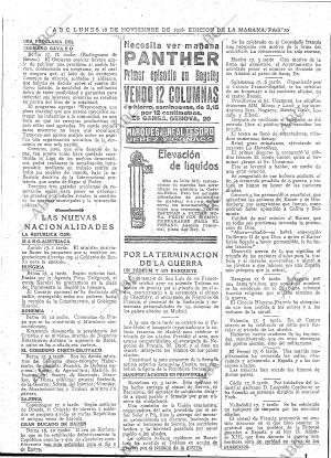 ABC MADRID 18-11-1918 página 10