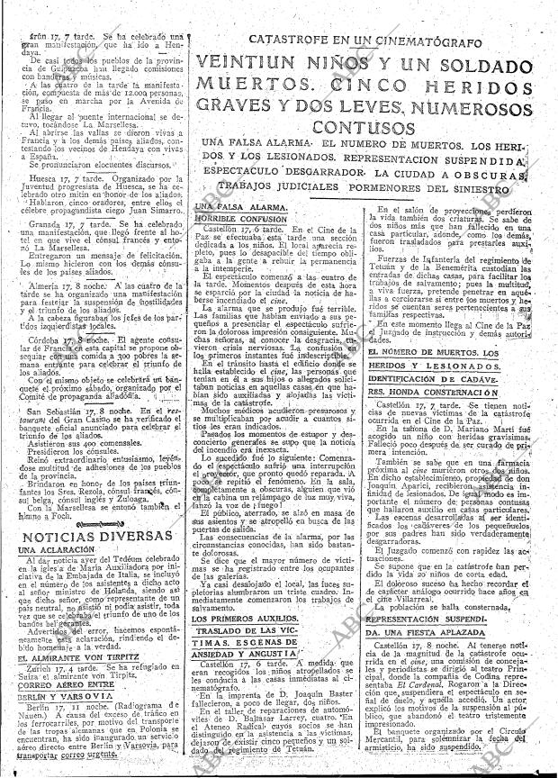 ABC MADRID 18-11-1918 página 11