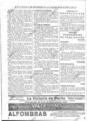 ABC MADRID 18-11-1918 página 18