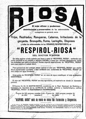 ABC MADRID 18-11-1918 página 2