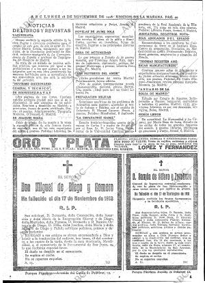 ABC MADRID 18-11-1918 página 20