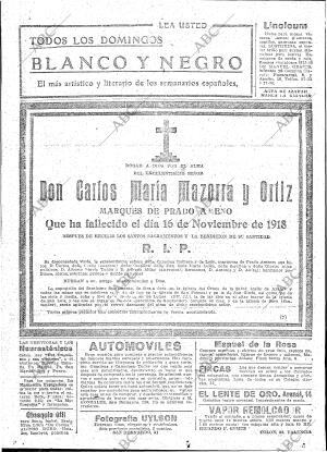 ABC MADRID 18-11-1918 página 26