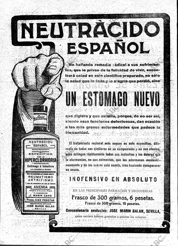 ABC MADRID 18-11-1918 página 28