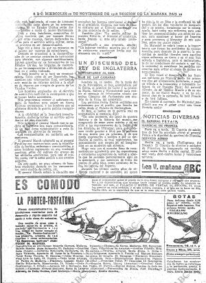 ABC MADRID 20-11-1918 página 10