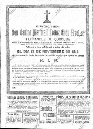 ABC MADRID 20-11-1918 página 28