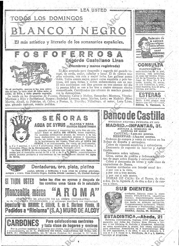 ABC MADRID 20-11-1918 página 29