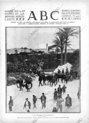 ABC MADRID 24-11-1918