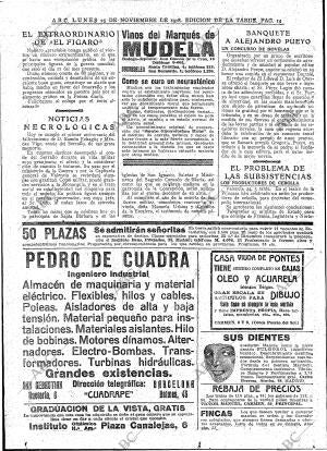 ABC MADRID 25-11-1918 página 14