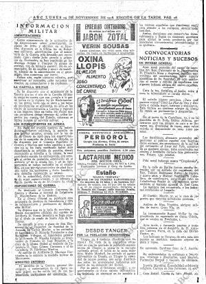 ABC MADRID 25-11-1918 página 16