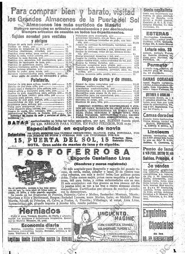 ABC MADRID 25-11-1918 página 19