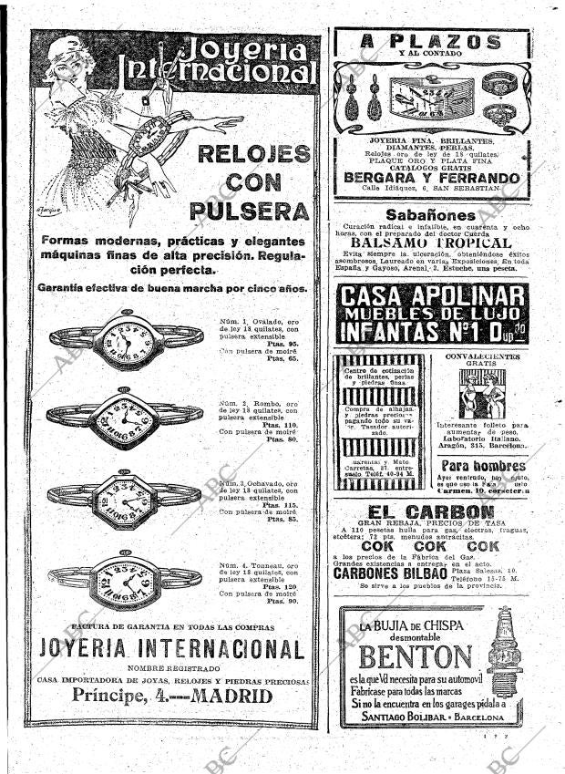 ABC MADRID 25-11-1918 página 21