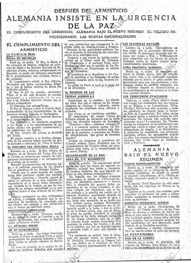 ABC MADRID 25-11-1918 página 7