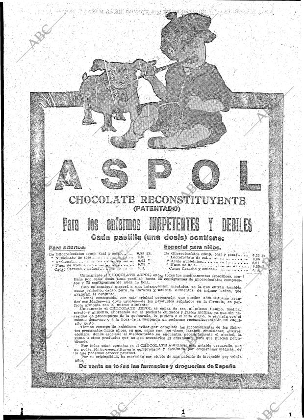 ABC MADRID 27-11-1918 página 16