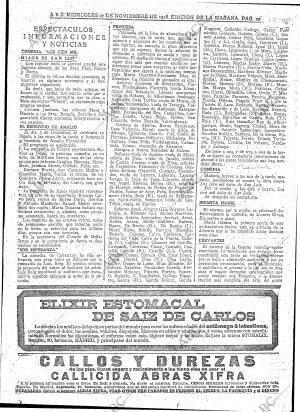 ABC MADRID 27-11-1918 página 20