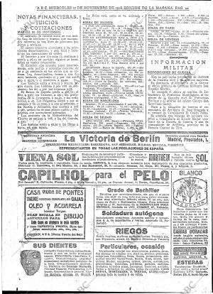 ABC MADRID 27-11-1918 página 22