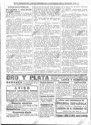 ABC MADRID 27-11-1918 página 24