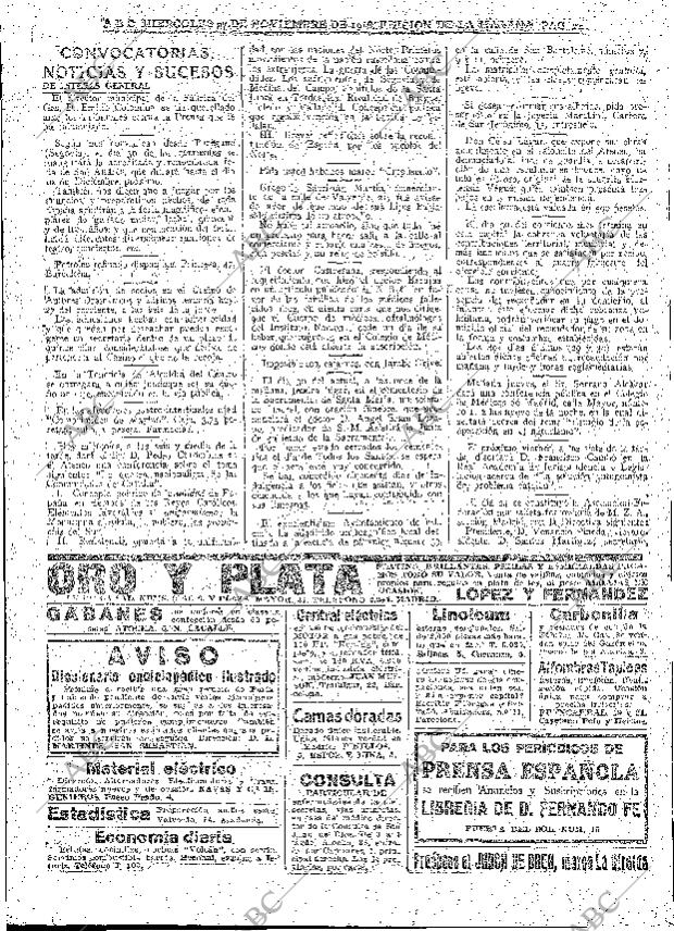 ABC MADRID 27-11-1918 página 24