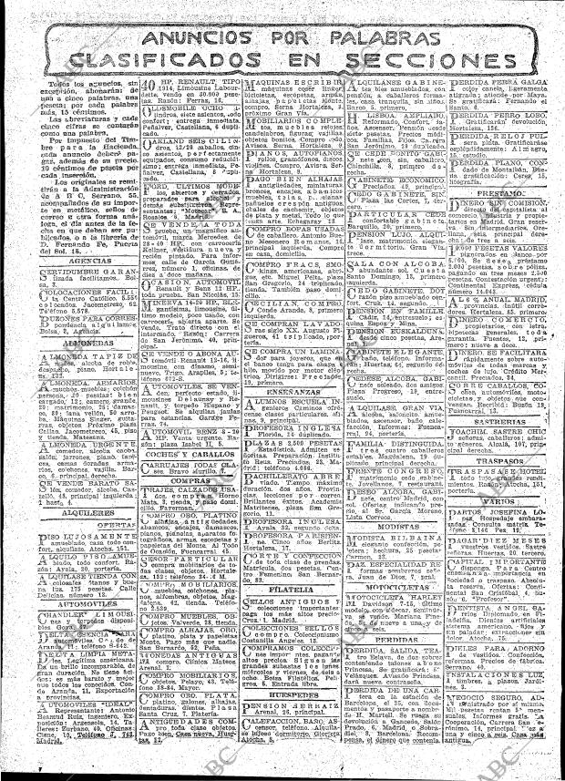 ABC MADRID 27-11-1918 página 26