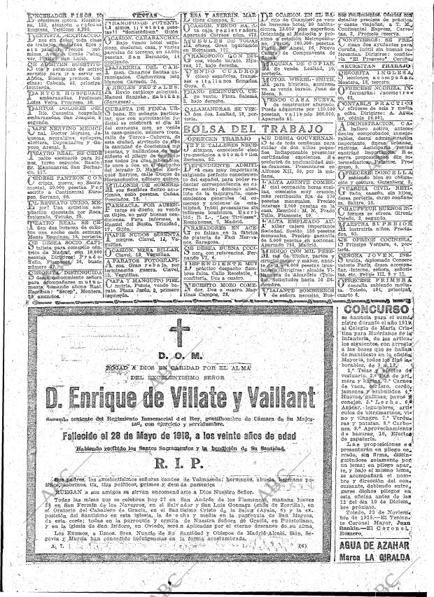 ABC MADRID 27-11-1918 página 27