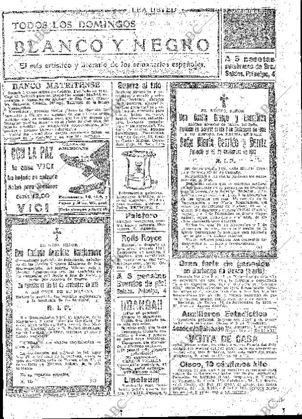 ABC MADRID 27-11-1918 página 29