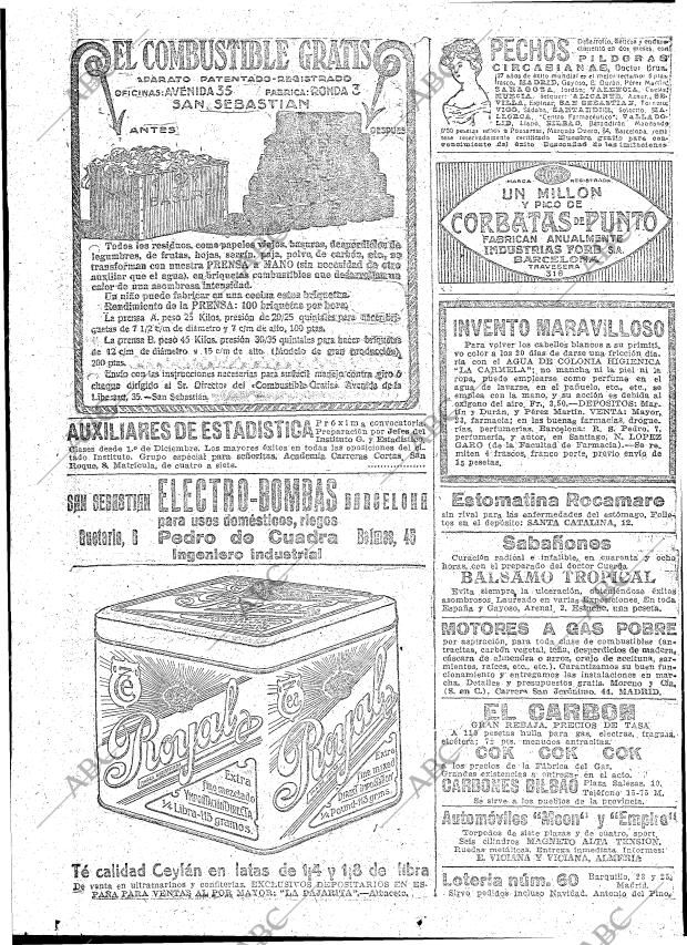 ABC MADRID 27-11-1918 página 30